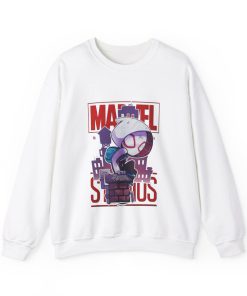 Marvel Sweatshirt Trendy Superhero Apparel