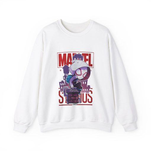 Marvel Sweatshirt Trendy Superhero Apparel