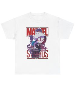 Marvel T-Shirt Trendy Superhero Apparel