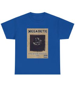 Megadeth 1995 Concert Poster T-shirt