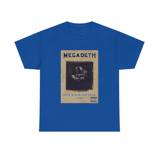 Megadeth 1995 Concert Poster T-shirt