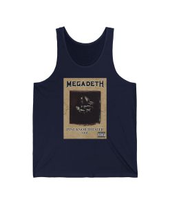 Megadeth 1995 Concert Poster Tank top