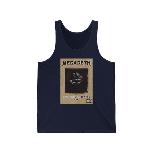 Megadeth 1995 Concert Poster Tank top