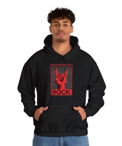 Metal Hand Gesture Hoodie