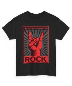 Metal Hand Gesture T-Shirt