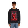 Metal Hand Gesture Sweatshirt