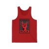 Metal Hand Gesture Tank Top