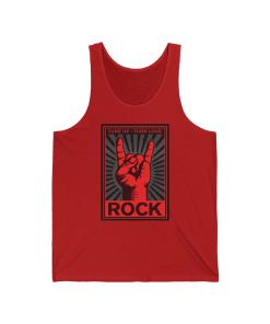 Metal Hand Gesture Tank Top