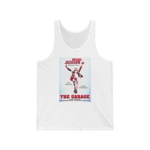 Michael Jackson Tribute Concert Tank top