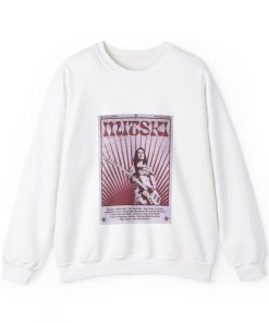 Mitski Be the Cowboy Album Cover Sweatshirt