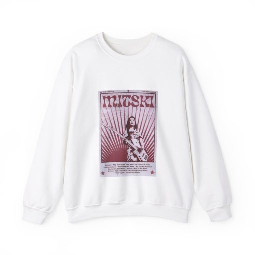 Mitski Be the Cowboy Album Cover Sweatshirt