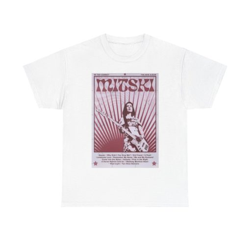 Mitski Be the Cowboy Album Cover T-shirt