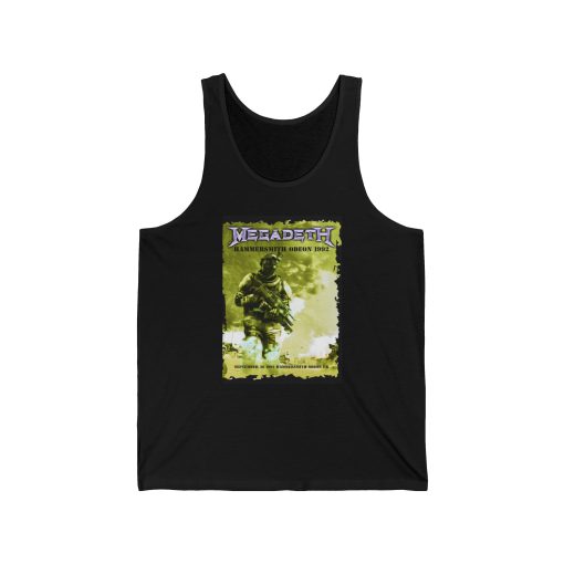 Niirvana Nevermind Tour 1991 Tank top