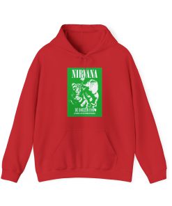 Nirvana 1991 Concert Poster Hoodie