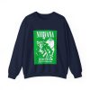 Nirvana 1991 Concert Poster Sweatshirt