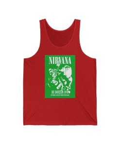 Nirvana 1991 Concert Poster Tank top