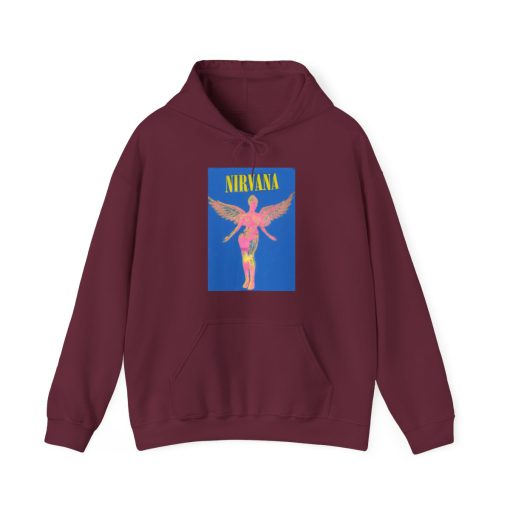 Nirvana In Utero Album Cover Vintage Hoodie