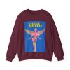 Nirvana In Utero Album Cover Vintage Sweatshirt