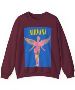 Nirvana In Utero Album Cover Vintage Sweatshirt