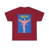 Nirvana In Utero Album Cover Vintage T-shirt