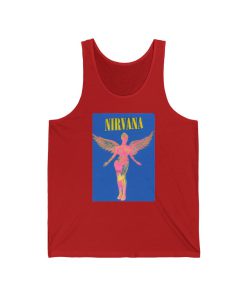 Nirvana In Utero Album Cover Vintage Tank top