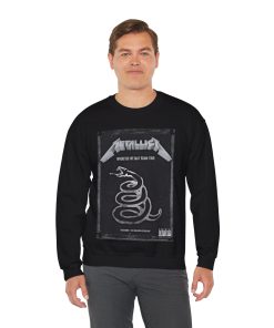 Original Metallica Concert Night Sweatshirt