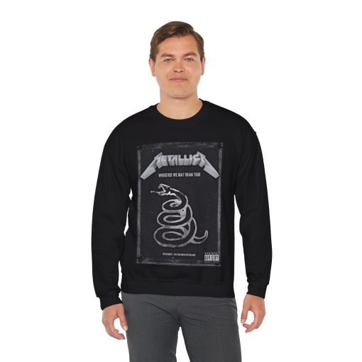 Original Metallica Concert Night Sweatshirt