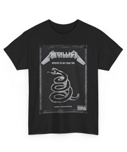 Original Metallica Concert Night T-shirt