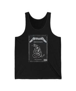 Original Metallica Concert Night Tank Top