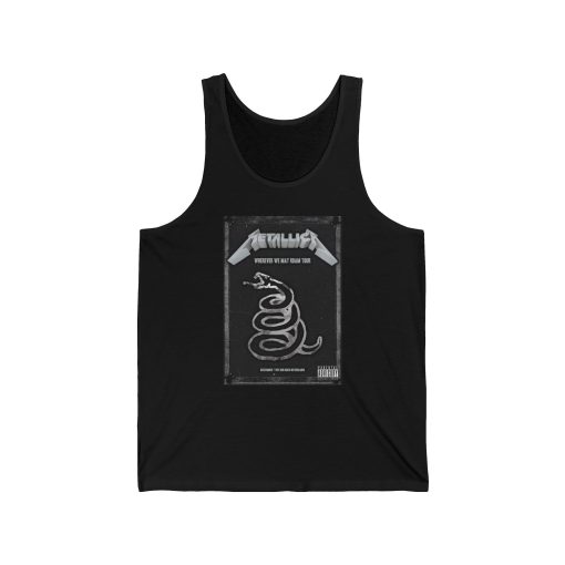 Original Metallica Concert Night Tank Top