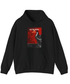 Paul McCartney Live in Moscow Hoodie