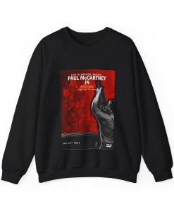 Paul McCartney Live in Moscow Sweatshirt