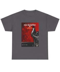 Paul McCartney Live in Moscow T-shirt