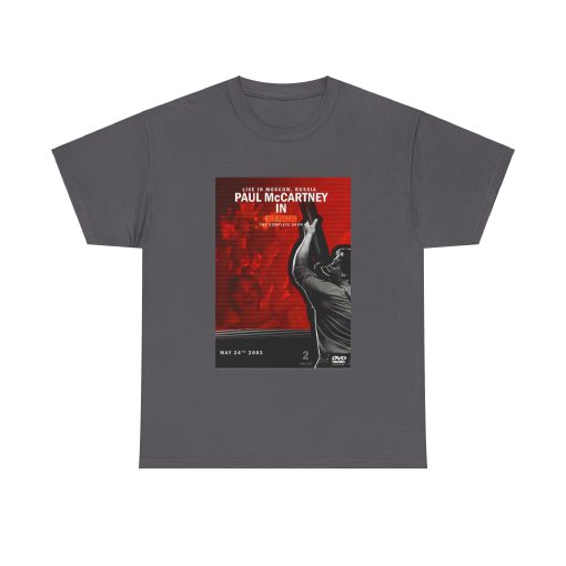 Paul McCartney Live in Moscow T-shirt