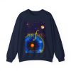 Pink Floyd Concert Poster Sweatshirt