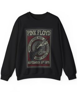 Pink Floyd Concert Poster Sweatshirt