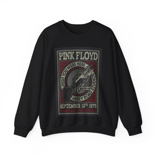 Pink Floyd Concert Poster Sweatshirt