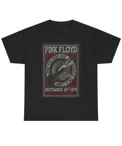 Pink Floyd Concert Poster T-shirt