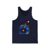 Pink Floyd Concert Poster Tank Top