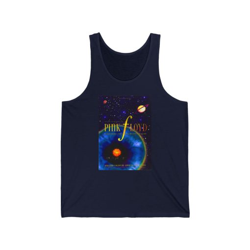 Pink Floyd Concert Poster Tank Top