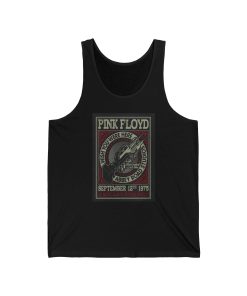 Pink Floyd Concert Poster Tank top