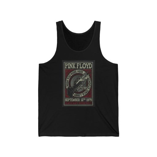 Pink Floyd Concert Poster Tank top