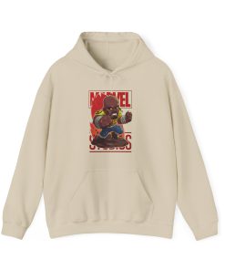 Powerful Luke Cage Chibi Hoodie