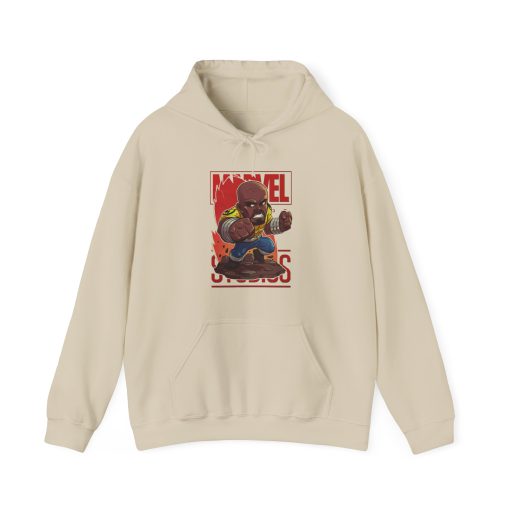 Powerful Luke Cage Chibi Hoodie