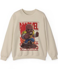 Powerful Luke Cage Chibi Sweatshirt