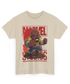 Powerful Luke Cage Chibi T-shirt