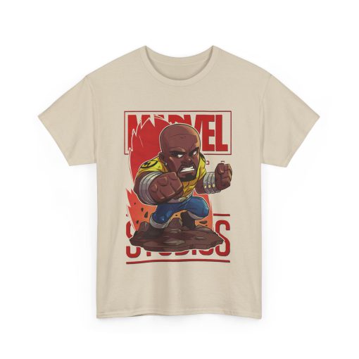 Powerful Luke Cage Chibi T-shirt