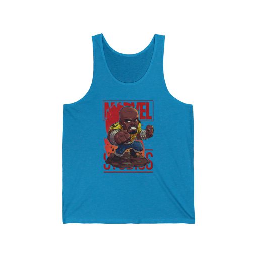 Powerful Luke Cage Chibi Tank Top