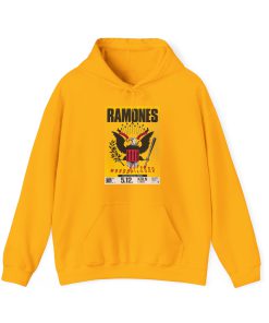 Ramones Music Lover Essential Hoodie