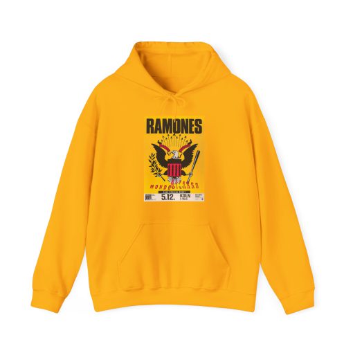 Ramones Music Lover Essential Hoodie